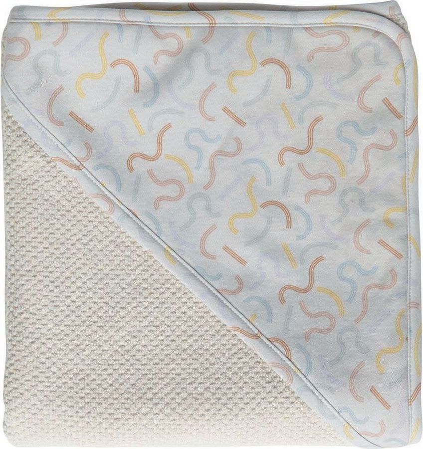 Luma Froté osuška s kapucí 85 x 75 cm Multi Lines 2021 - obrázek 1