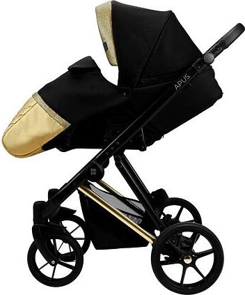 Kočárek Dada Paradiso Apus Chic 2022 dvojkombinace Gold - obrázek 28