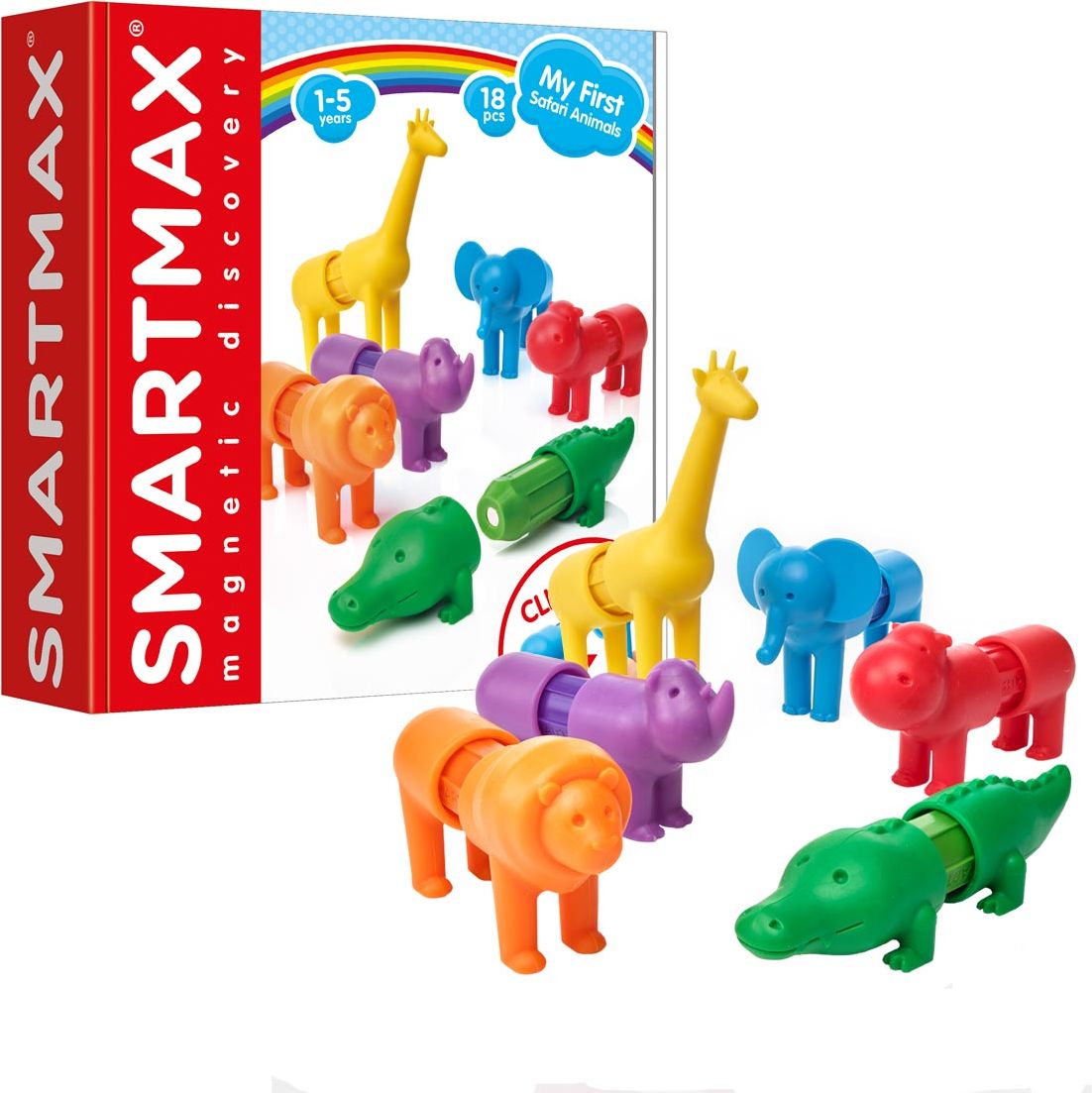 SmartMax - Moje první zvířátka (displej 12ks) - obrázek 1