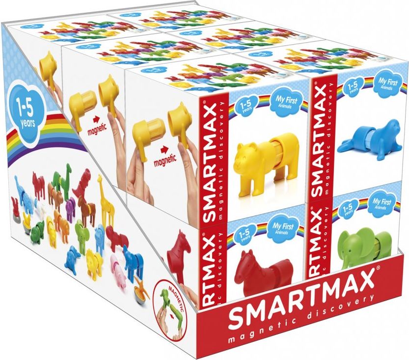 SmartMax - Moje první zvířátka (displej 12ks) - obrázek 2