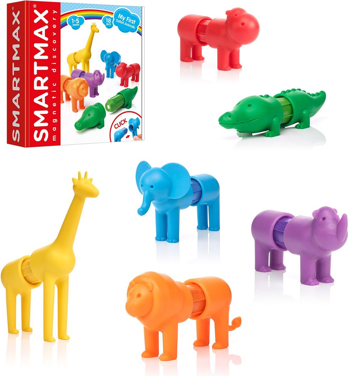 SmartMax - Moje první zvířátka (displej 12ks) - obrázek 3