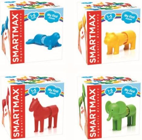 SmartMax - Moje první zvířátka (displej 12ks) - obrázek 5