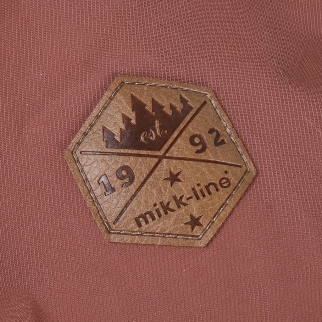 Mikk-Line kojenecká zimní kombinéza Mahogany 19112 Velikost: 80 - obrázek 8