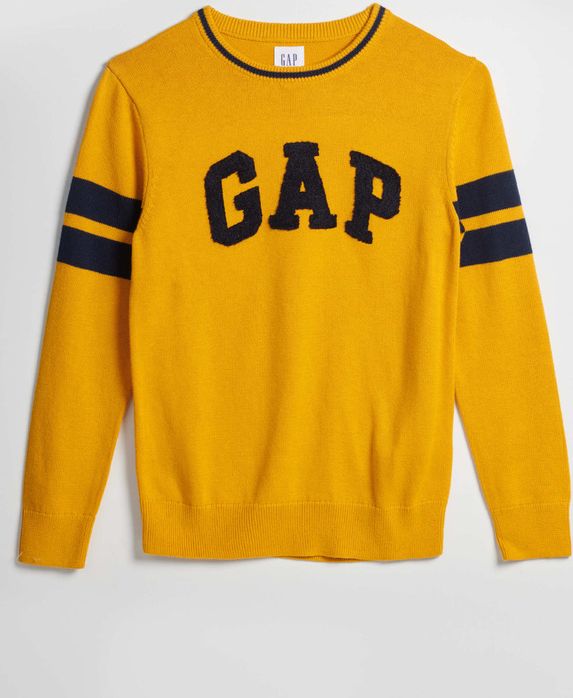 Svetr dětský GAP | Žlutá | Chlapecké | XL - obrázek 1