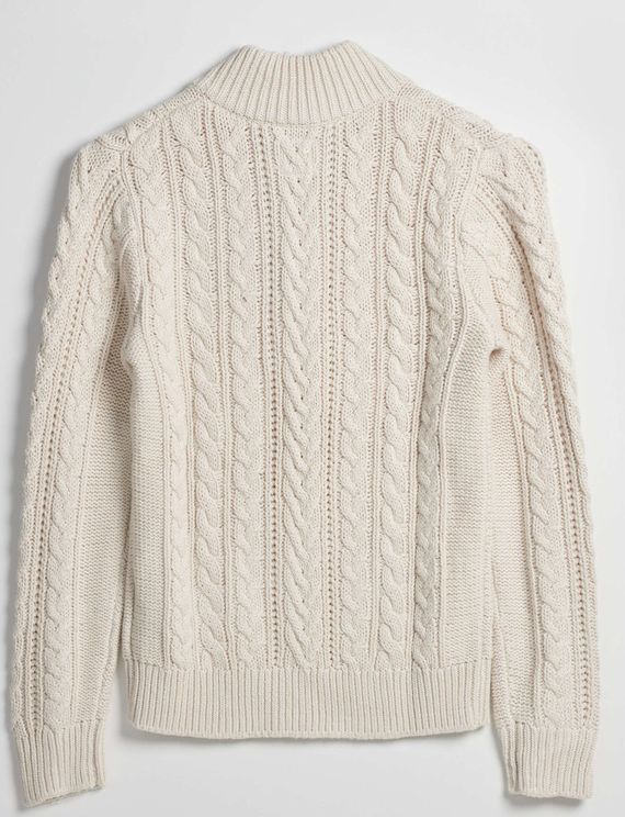 Svetr dětský GAP | Hnědá | Chlapecké | XL - obrázek 3