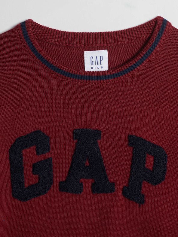 Svetr dětský GAP | Červená | Chlapecké | XXL - obrázek 2