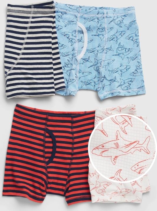 Boxerky 4 ks dětské GAP | Růžová | Chlapecké | XL - obrázek 1