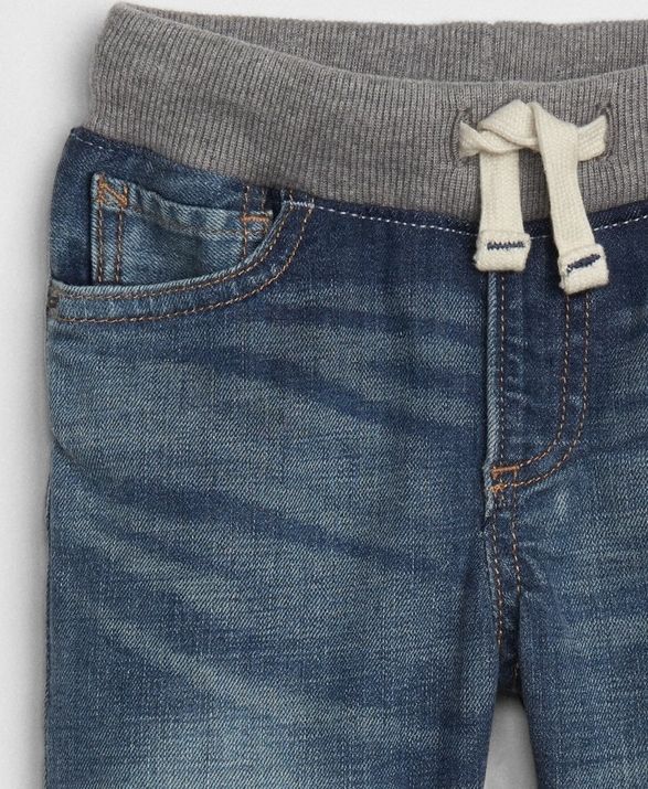 Washwell Jeans dětské GAP | Modrá | Chlapecké | 3 roky - obrázek 3