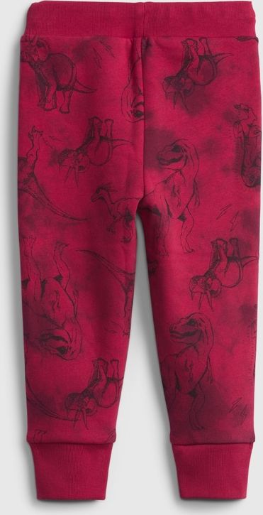 Dinosaurus Tepláky dětské GAP | Růžová | Chlapecké | 18-24 měsíců - obrázek 2
