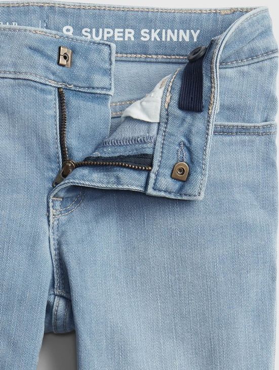 Washwell Jeans dětské GAP | Modrá | Dívčí | 12 - obrázek 4