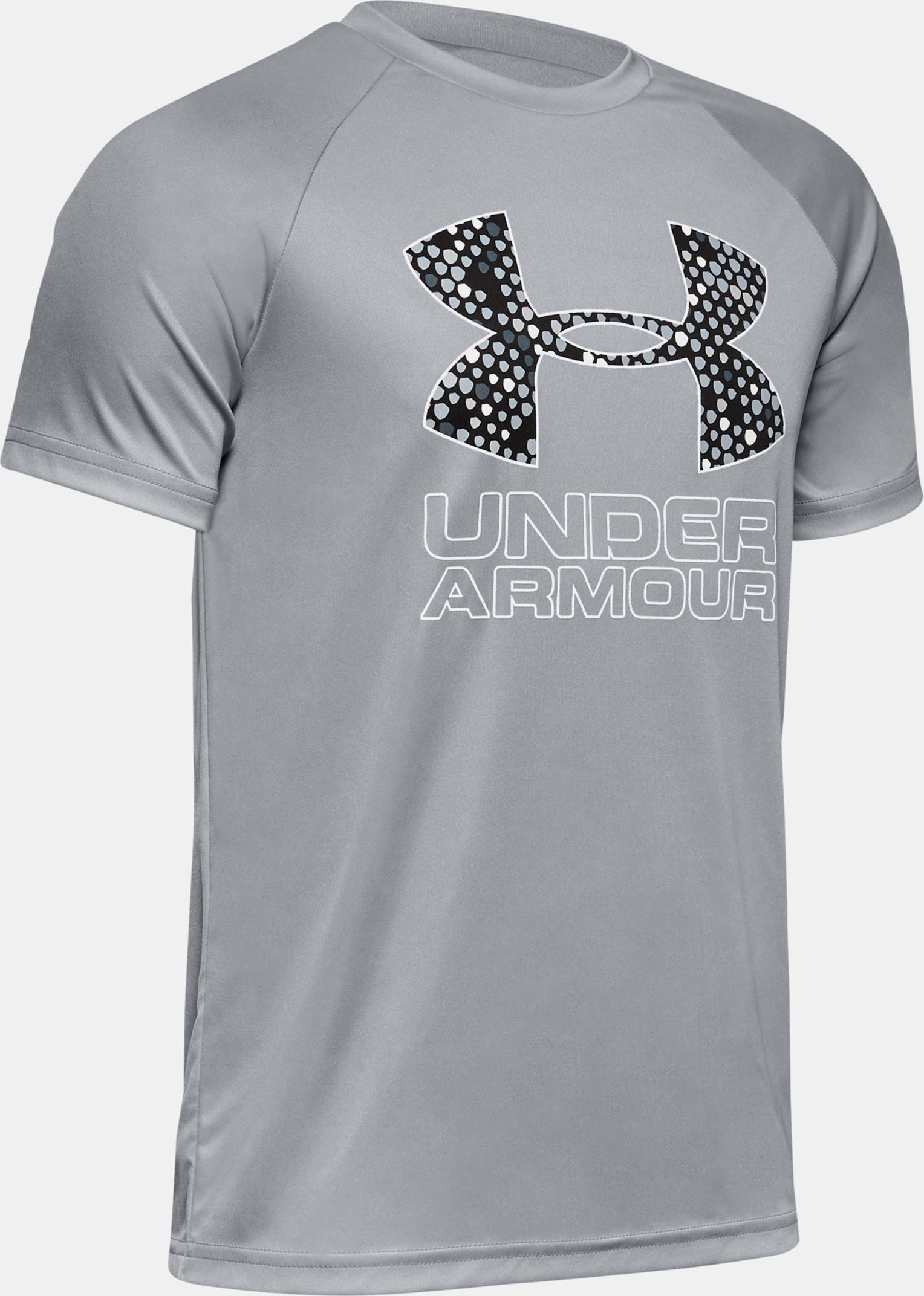 Šedé klučičí tričko Under Armour - 128 - obrázek 1