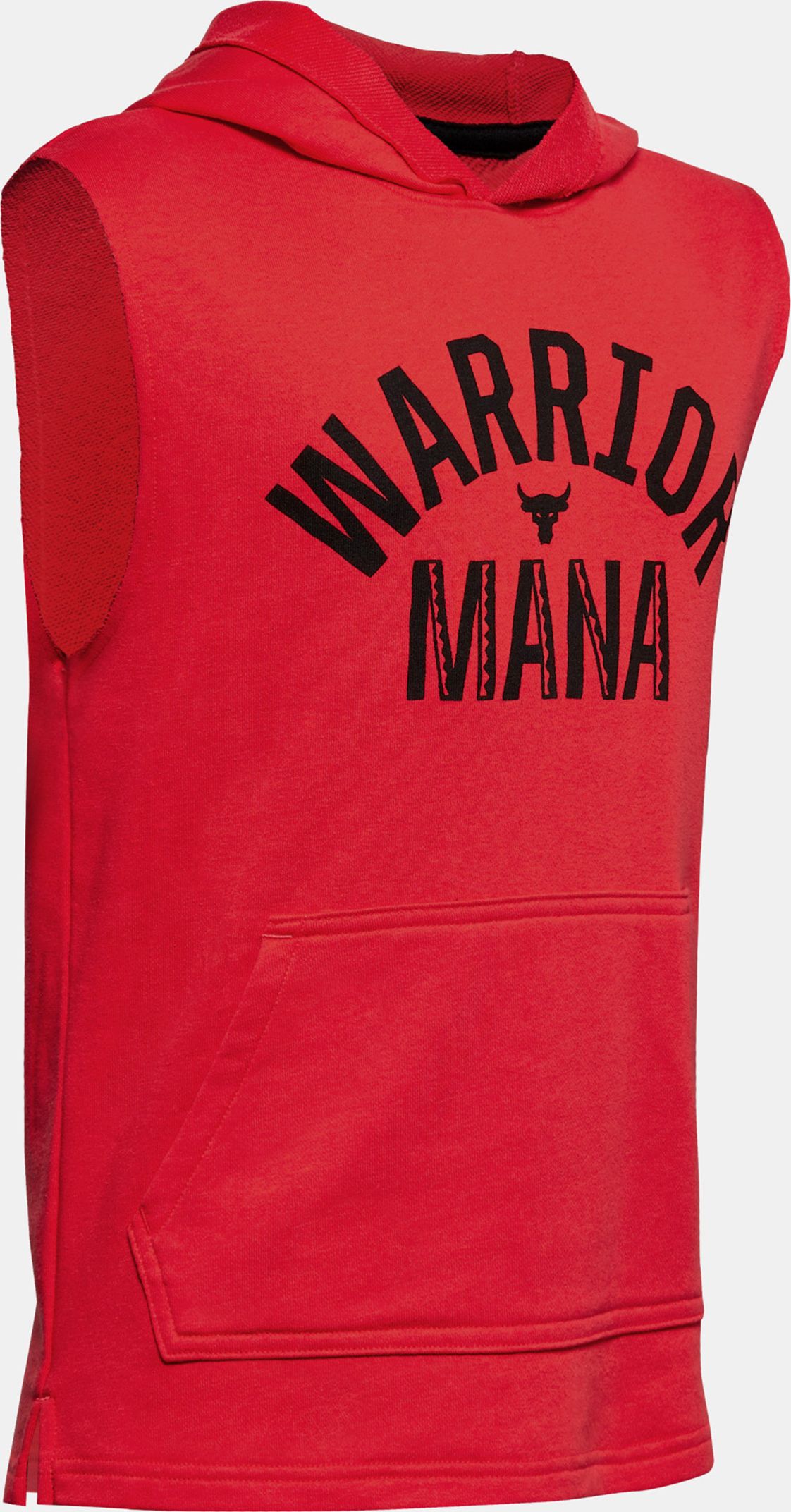 Červená klučičí mikina Rock Under Armour - 122 - obrázek 1