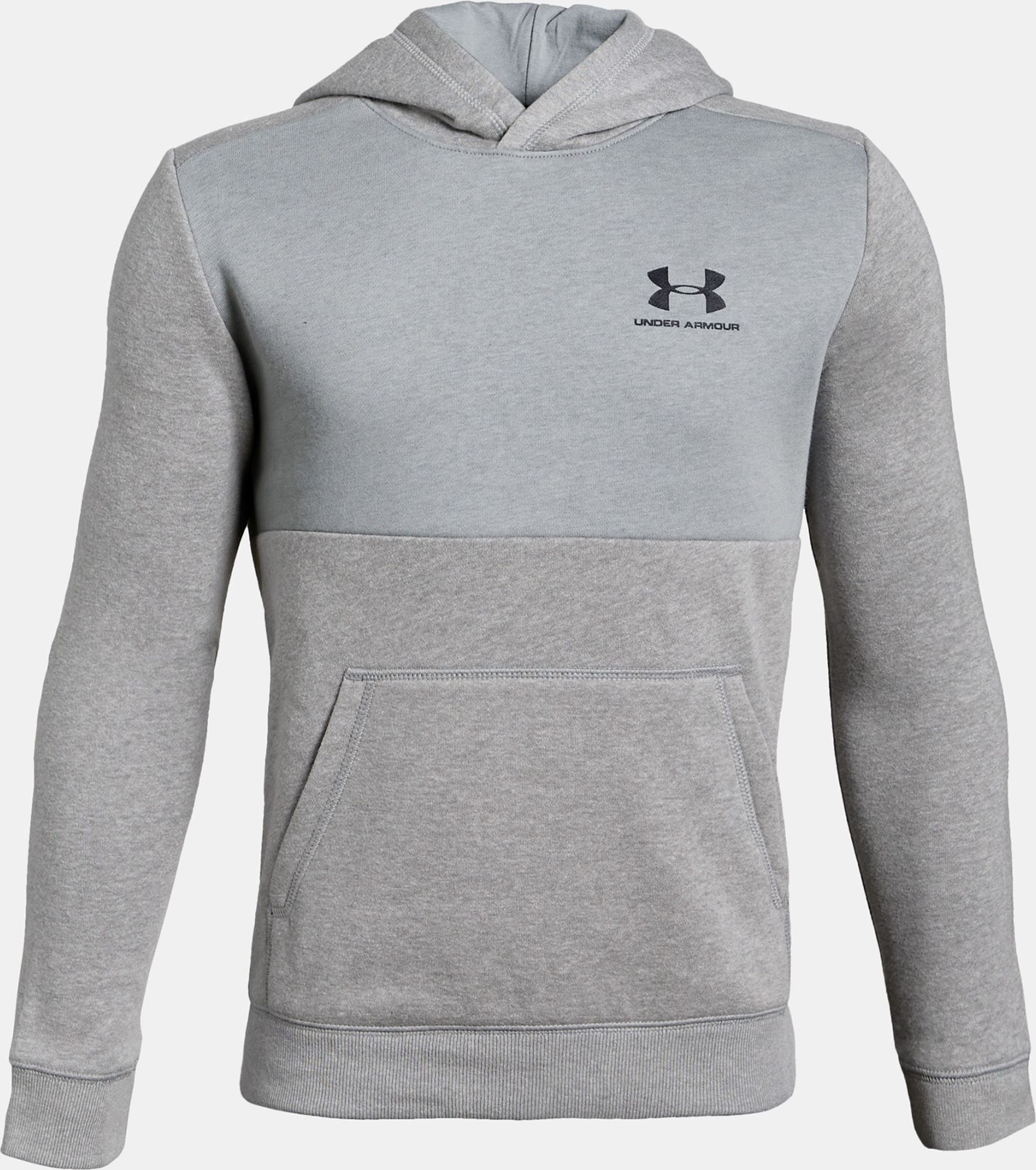 Šedá klučičí mikina Under Armour - 122 - obrázek 1