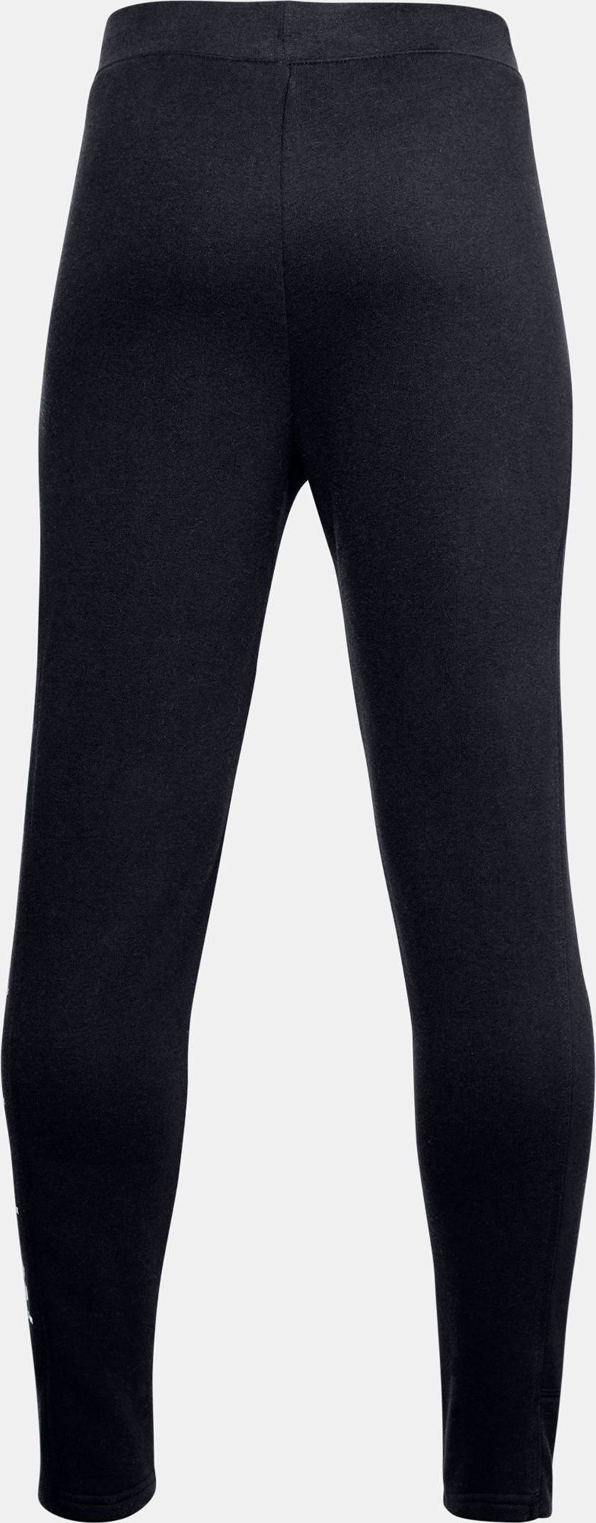 Černé klučičí tepláky Rival Under Armour - 128 - obrázek 5