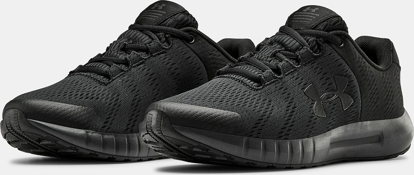 Boty Under Armour UA GS Pursuit BP - černá - 39 - obrázek 3