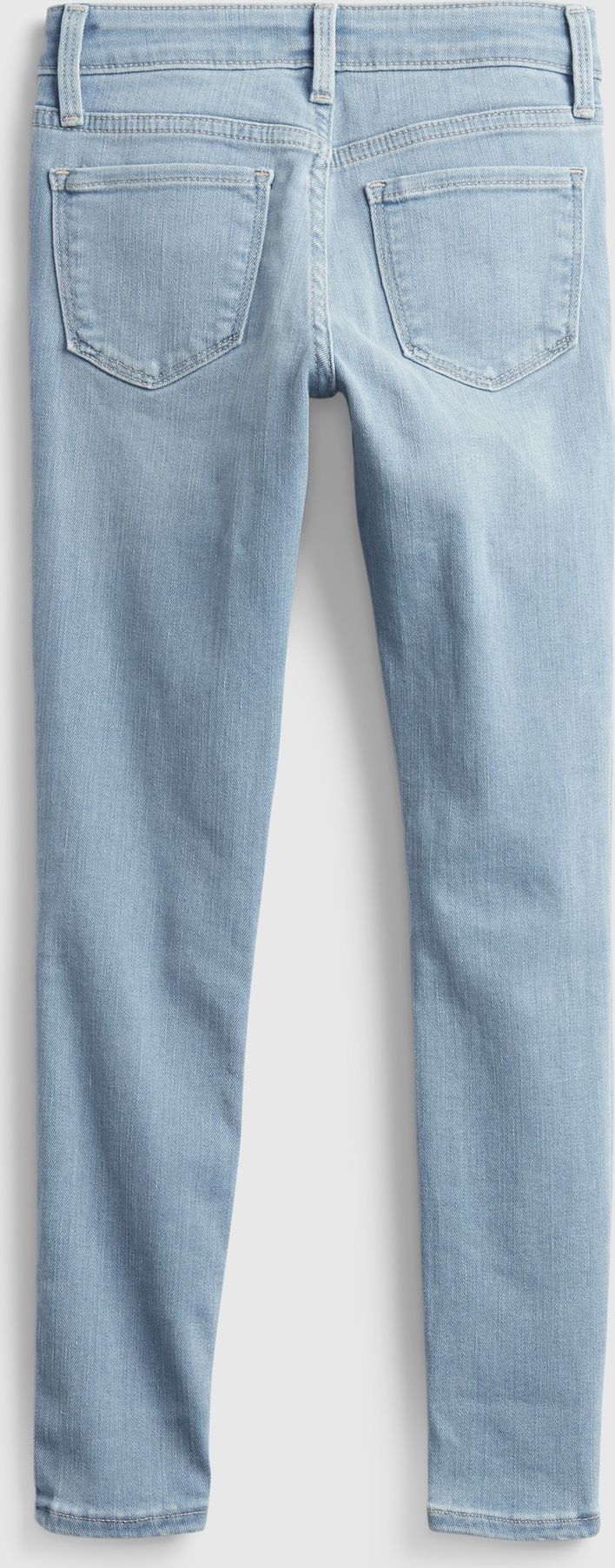 Modré holčičí džíny super skinny Washwell GAP - 128 - obrázek 3