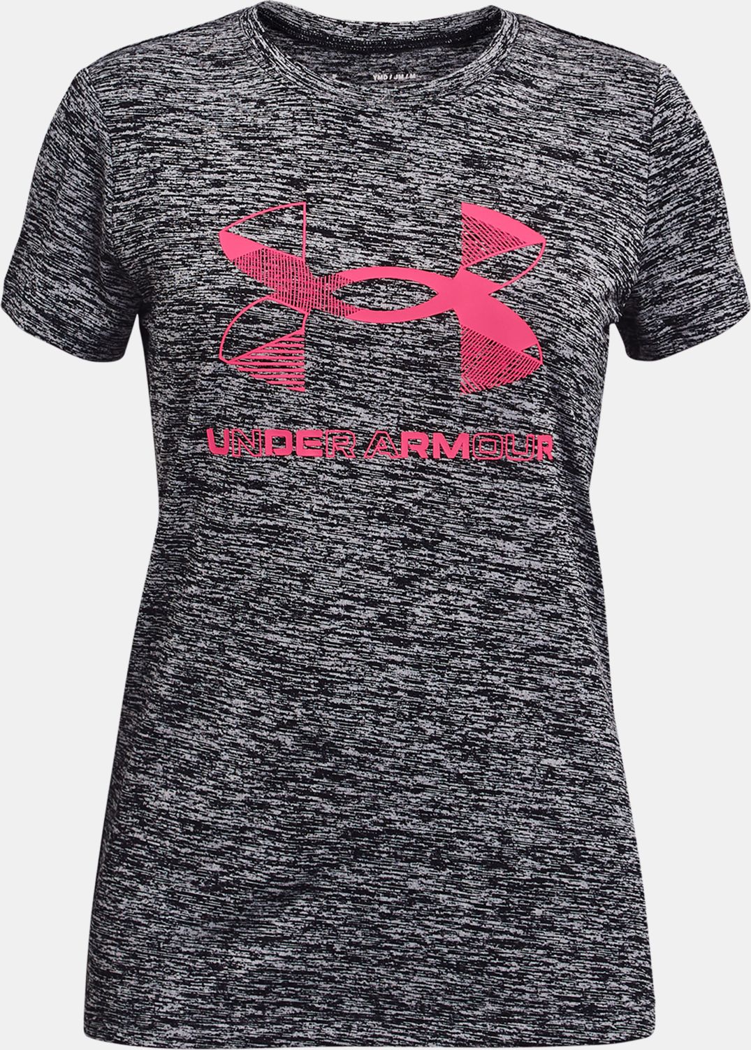 Tričko Under Armour Graphic Twist Big Logo SS - černá - 140-152 - obrázek 1