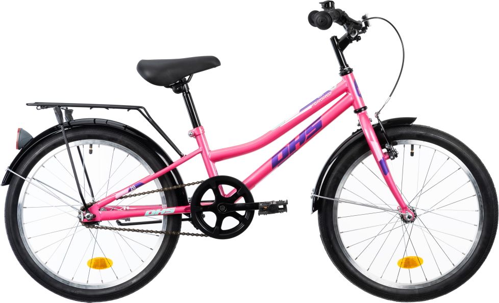 DHS Teranna 2002 20" - model 2022 Pink - obrázek 1