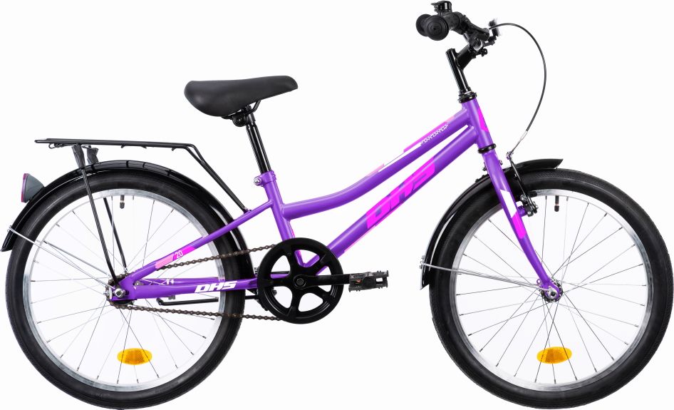 DHS Teranna 2002 20" - model 2022 Pink - obrázek 2