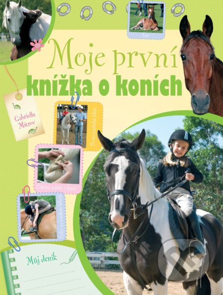 Moje první knížka o koních - Gabriella Mitrov - obrázek 1