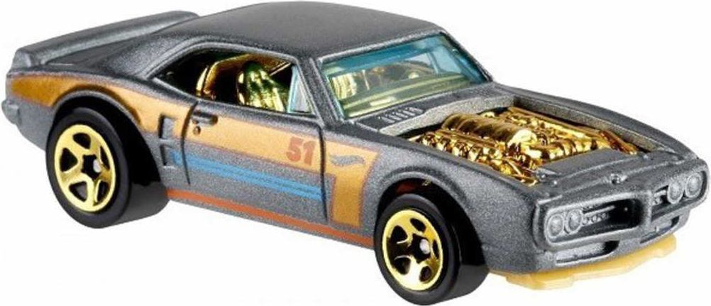 MATTEL HOT WHEELS Auto kovové Satin and Chrome 1:64 různé druhy - obrázek 3