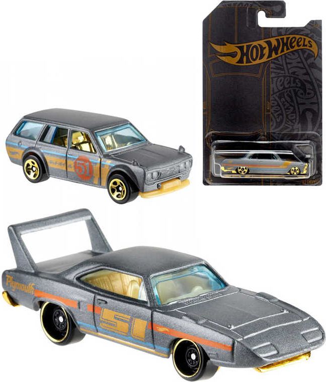 MATTEL HOT WHEELS Auto kovové Satin and Chrome 1:64 různé druhy - obrázek 4