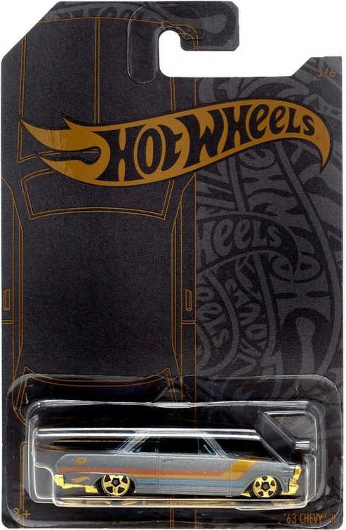 MATTEL HOT WHEELS Auto kovové Satin and Chrome 1:64 různé druhy - obrázek 5