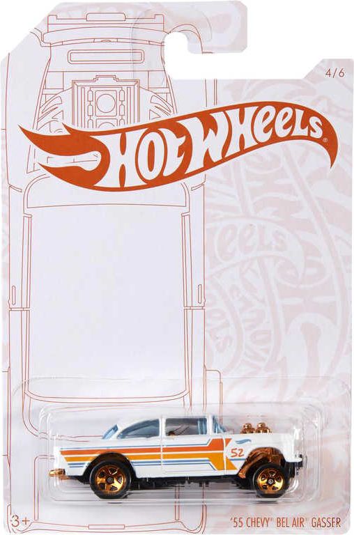 MATTEL HOT WHEELS Auto kovové Pearl and Chrome 1:64 různé druhy - obrázek 1