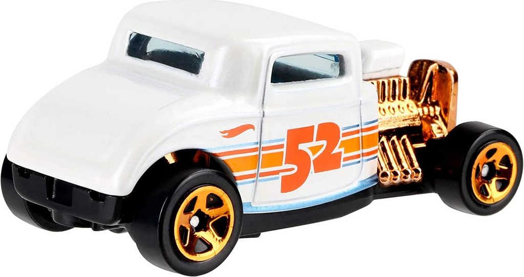 MATTEL HOT WHEELS Auto kovové Pearl and Chrome 1:64 různé druhy - obrázek 2
