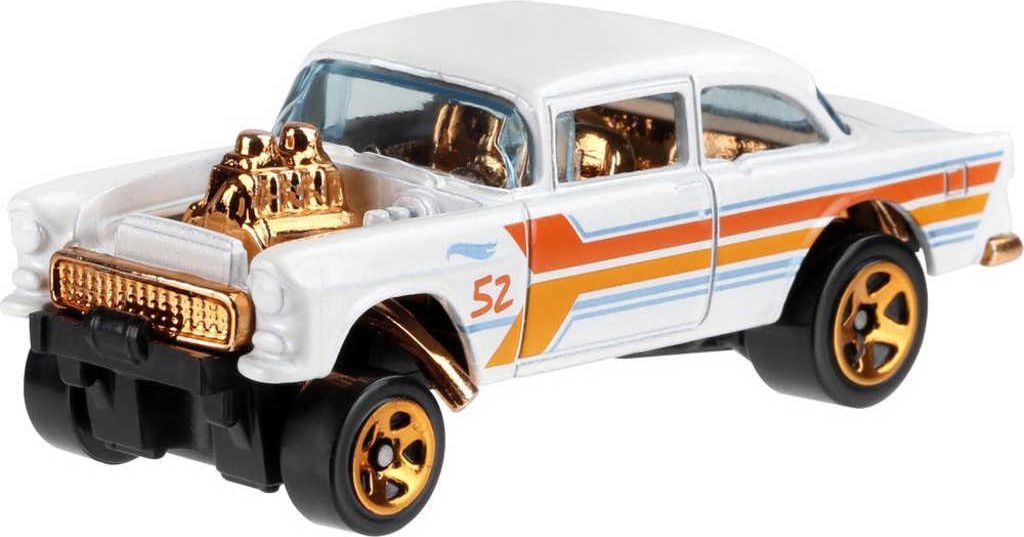 MATTEL HOT WHEELS Auto kovové Pearl and Chrome 1:64 různé druhy - obrázek 5