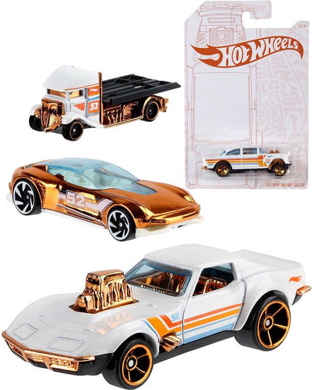 MATTEL HOT WHEELS Auto kovové Pearl and Chrome 1:64 různé druhy - obrázek 6