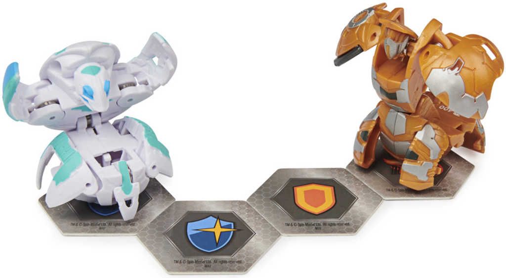 SPIN MASTER Plechový box s exkluzivním Bakuganem s3 s doplňky 2 druhy - obrázek 2