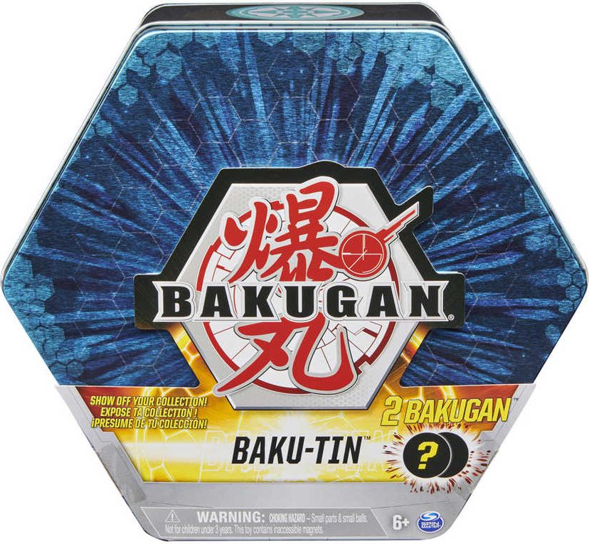 SPIN MASTER Plechový box s exkluzivním Bakuganem s3 s doplňky 2 druhy - obrázek 6