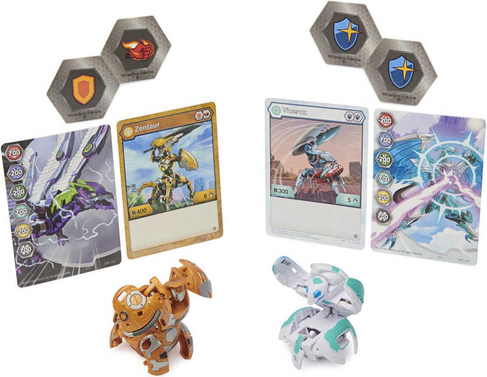 SPIN MASTER Plechový box s exkluzivním Bakuganem s3 s doplňky 2 druhy - obrázek 7