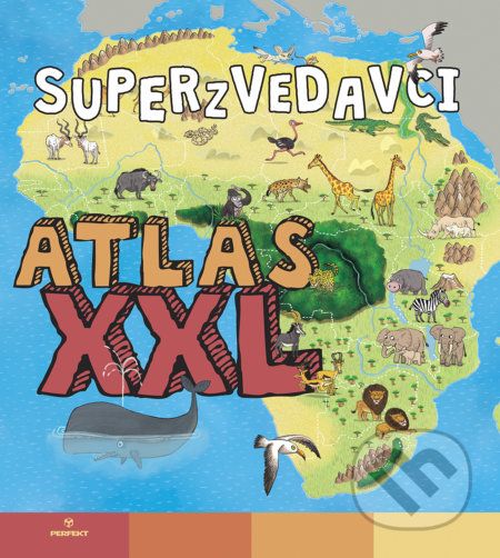 Superzvedavci Atlas XXL - Kolektív - obrázek 1