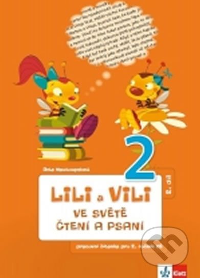 Lili a Vili 2 - Ve světě čtení a psaní - PS 2 - Dita Nastoupilová - obrázek 1
