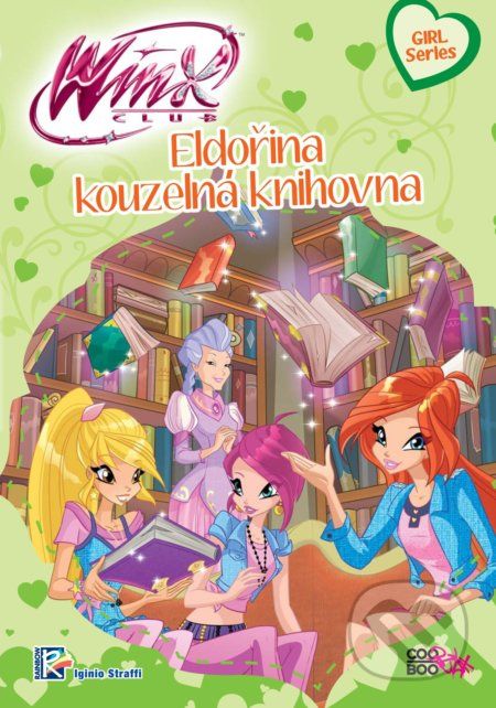 Winx Girl Series: Eldořina kouzelná knihovna - Iginio Straffi - obrázek 1