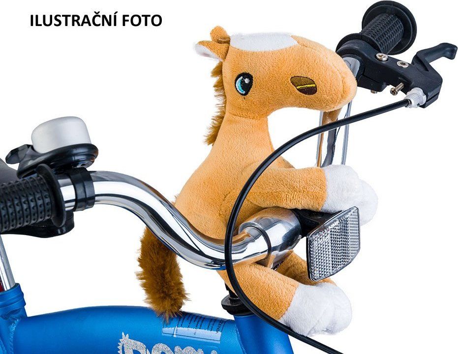 ROYALBABY Pony 2v1 Dětské odrážedlo a kolo 12" zelené - obrázek 4