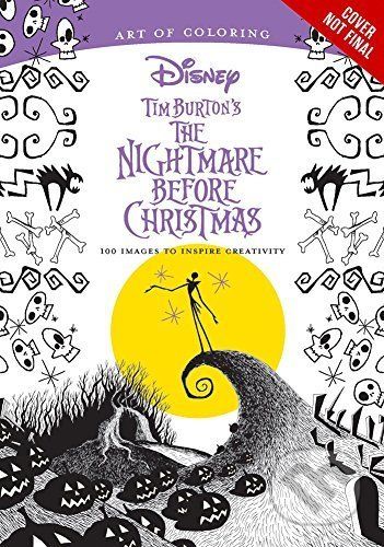 Art of Coloring: Tim Burton's The Nightmare Before Christmas - Disney - obrázek 1