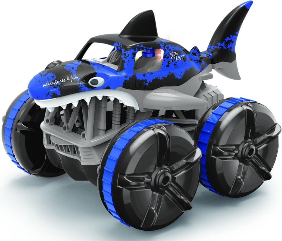 Mac Toys Obojživelné auto žralok - modré - obrázek 1