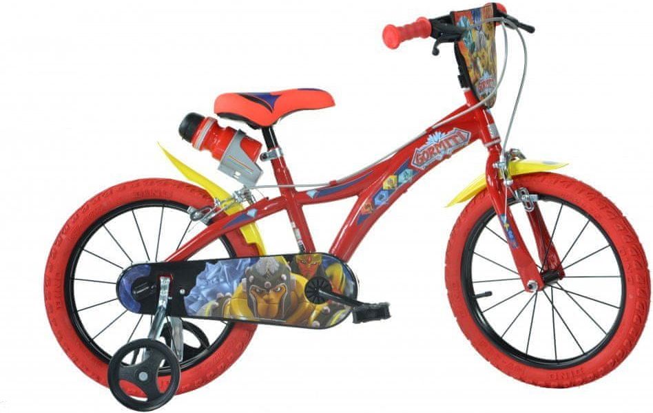 HolidaySport Dino Bikes 616-GR Gormiti 16 - obrázek 1