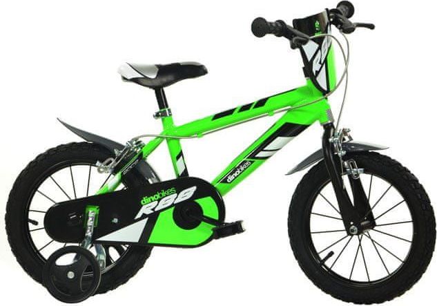 HolidaySport Dino Bikes 416U-R88 zelené 16 - obrázek 1