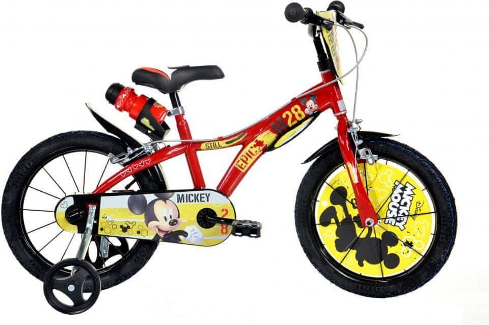 HolidaySport Dino Bikes 614-MY Mickey Mouse 14 - obrázek 1