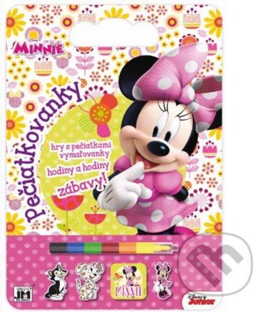 Pečiatkovanky - Minnie - - obrázek 1