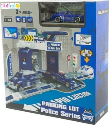 Tulimi Dvoupatrová policejní stanice s doplňky