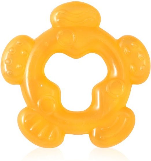 Lorelli Silikonové kousátko Flower Orange 2021 - obrázek 1