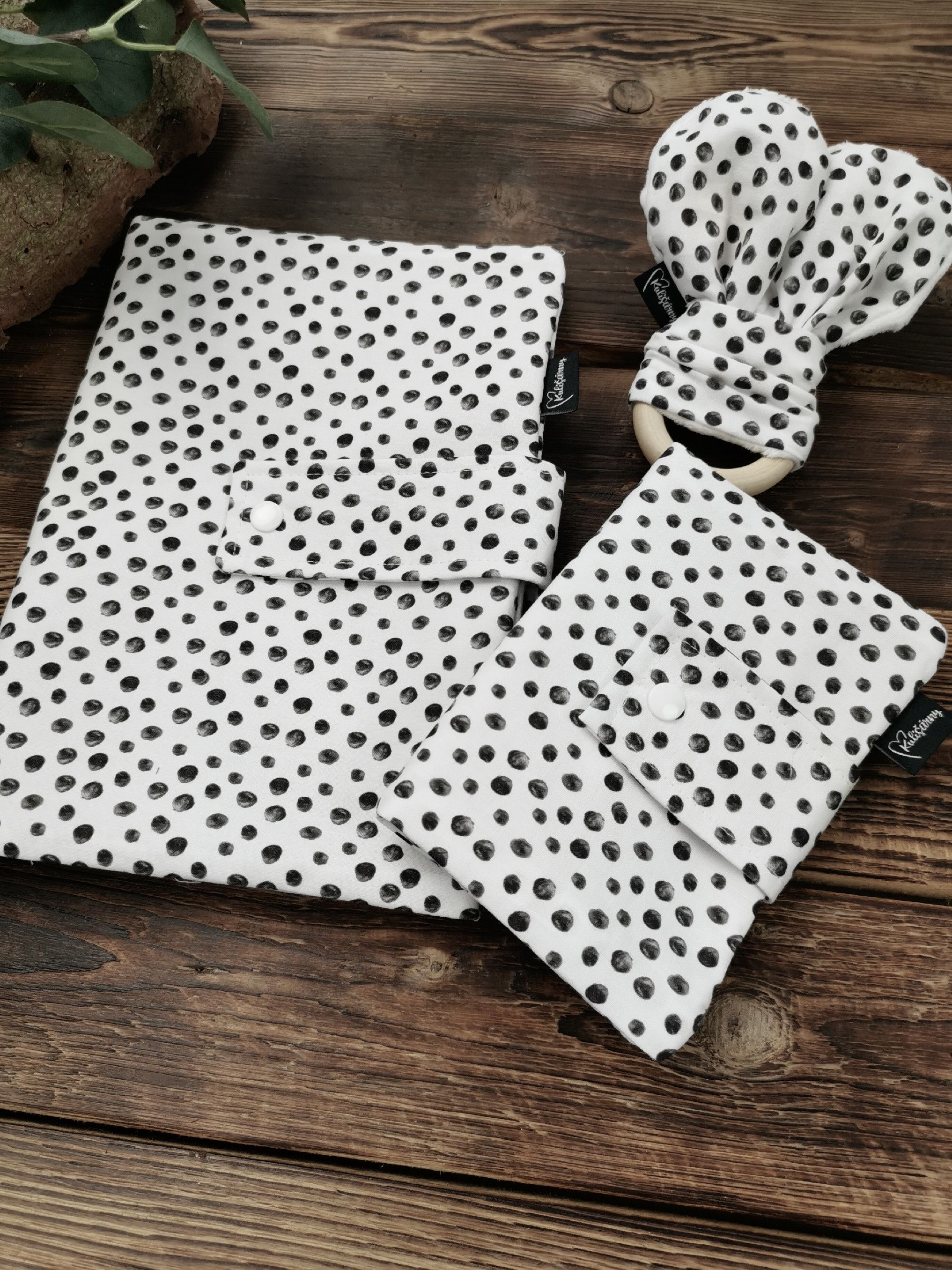 Kulišárny (handmade) Šustící kousátko pro miminko ART sklad š - obrázek 2