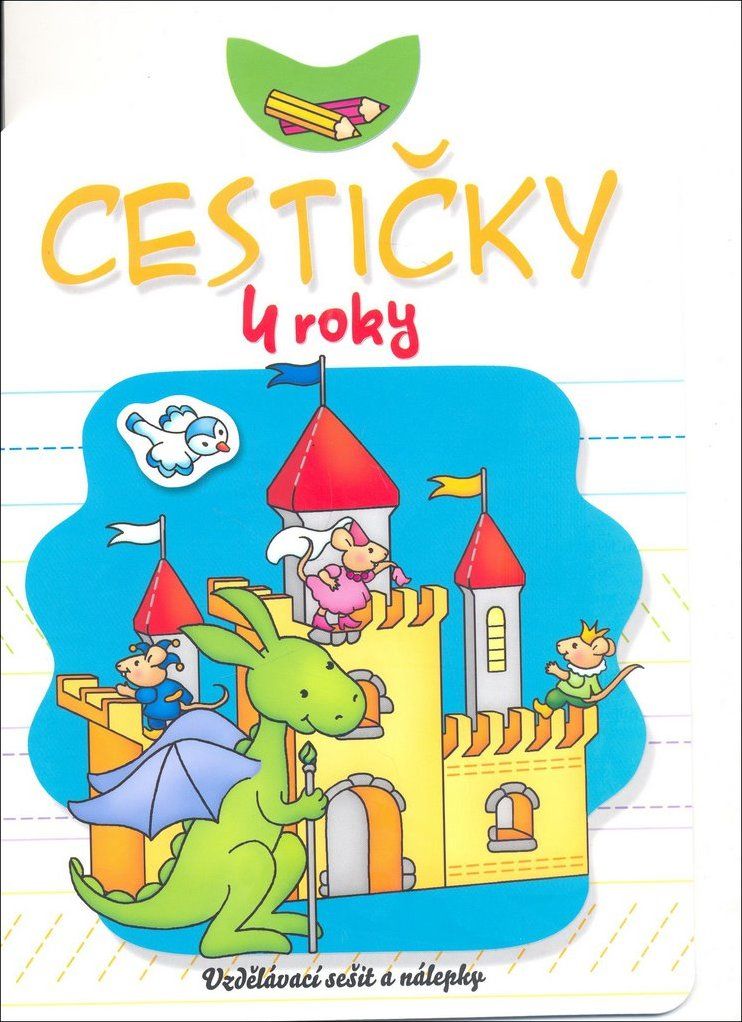 AKSJOMAT Cestičky 4 roky - obrázek 1