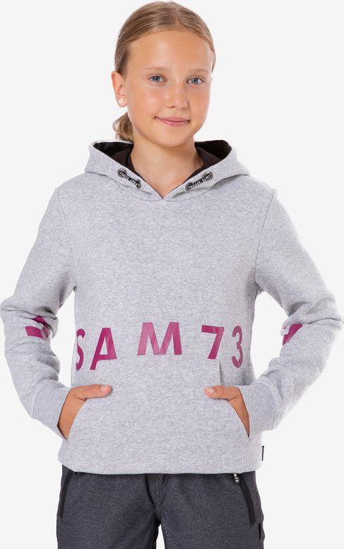 Donna Mikina dětská Sam 73 | Šedá | Dívčí | 164 - obrázek 1