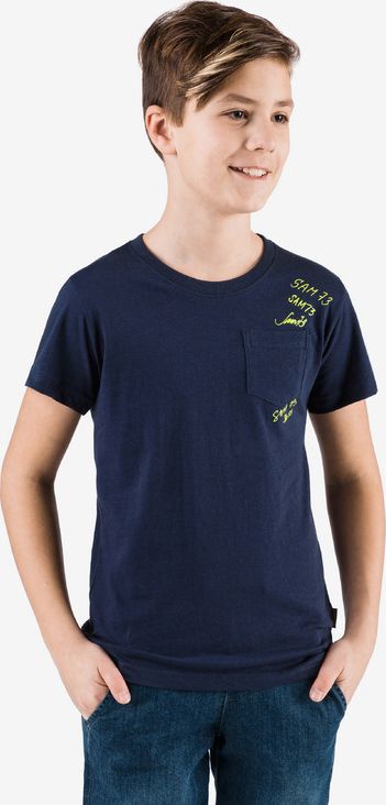Triko dětské Sam 73 | Modrá | Chlapecké | 92 - obrázek 1